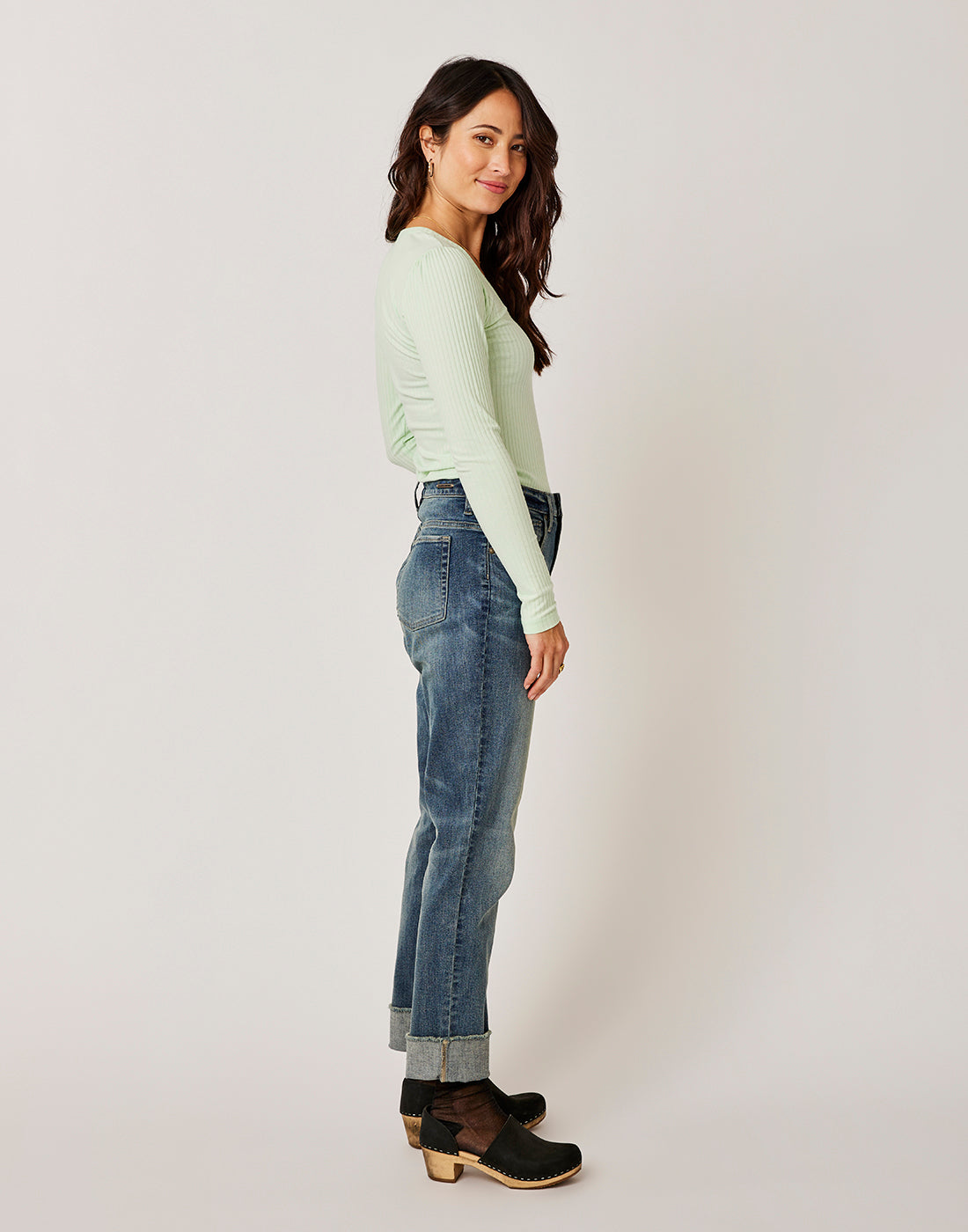 Carson Hi Rise Jean: Favorite Fade