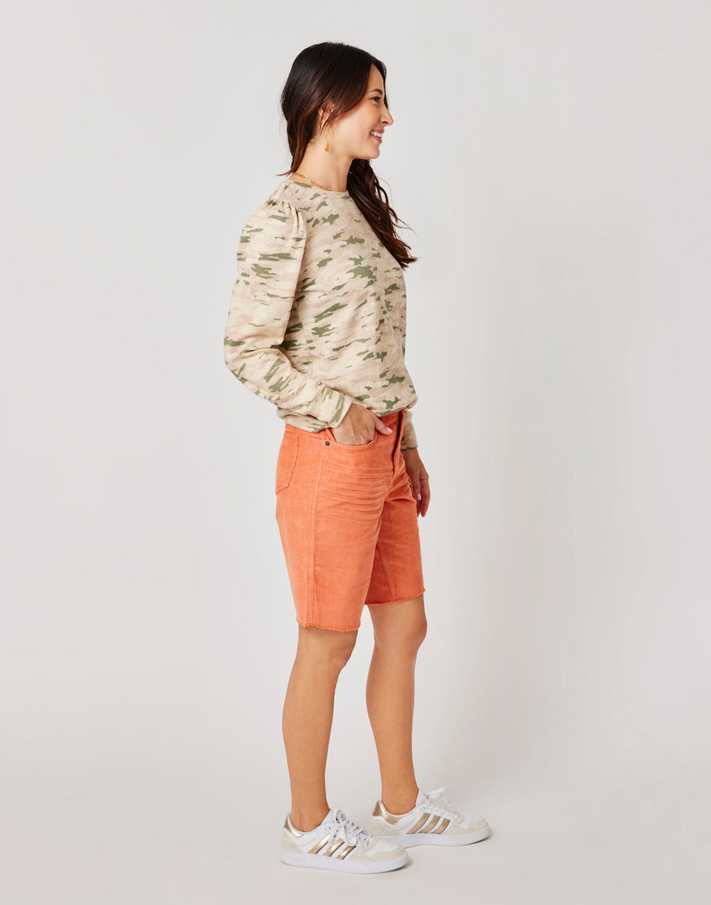 Naomi Sweatshirt: Birch Camo