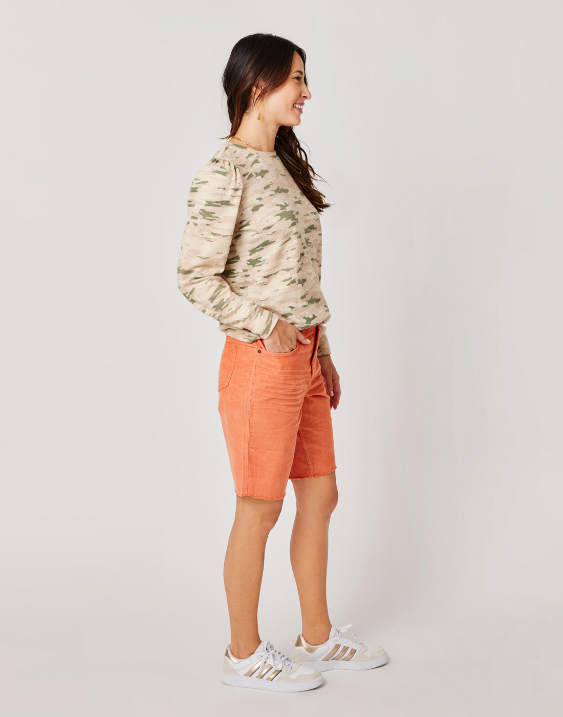 Naomi Sweatshirt: Birch Camo