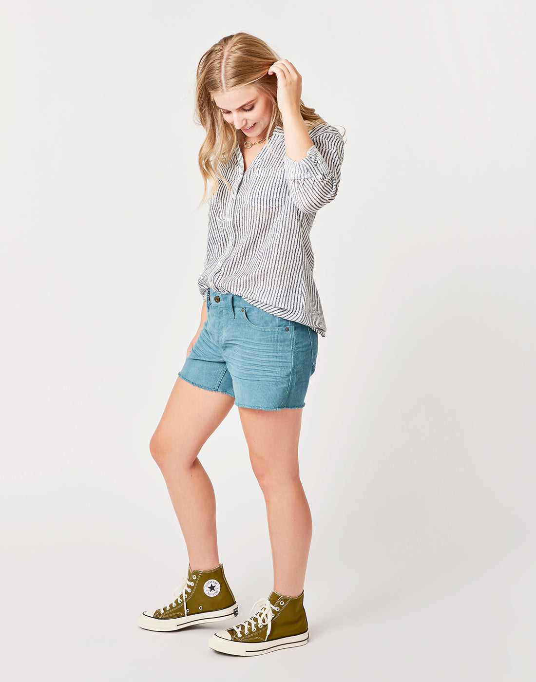 Oahu 4" Short: Hydro