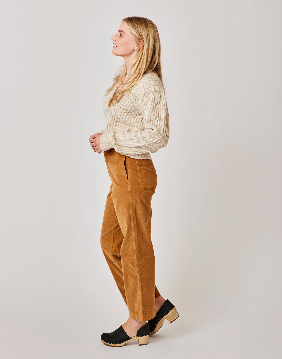 Rex Wide Leg: Cocoa