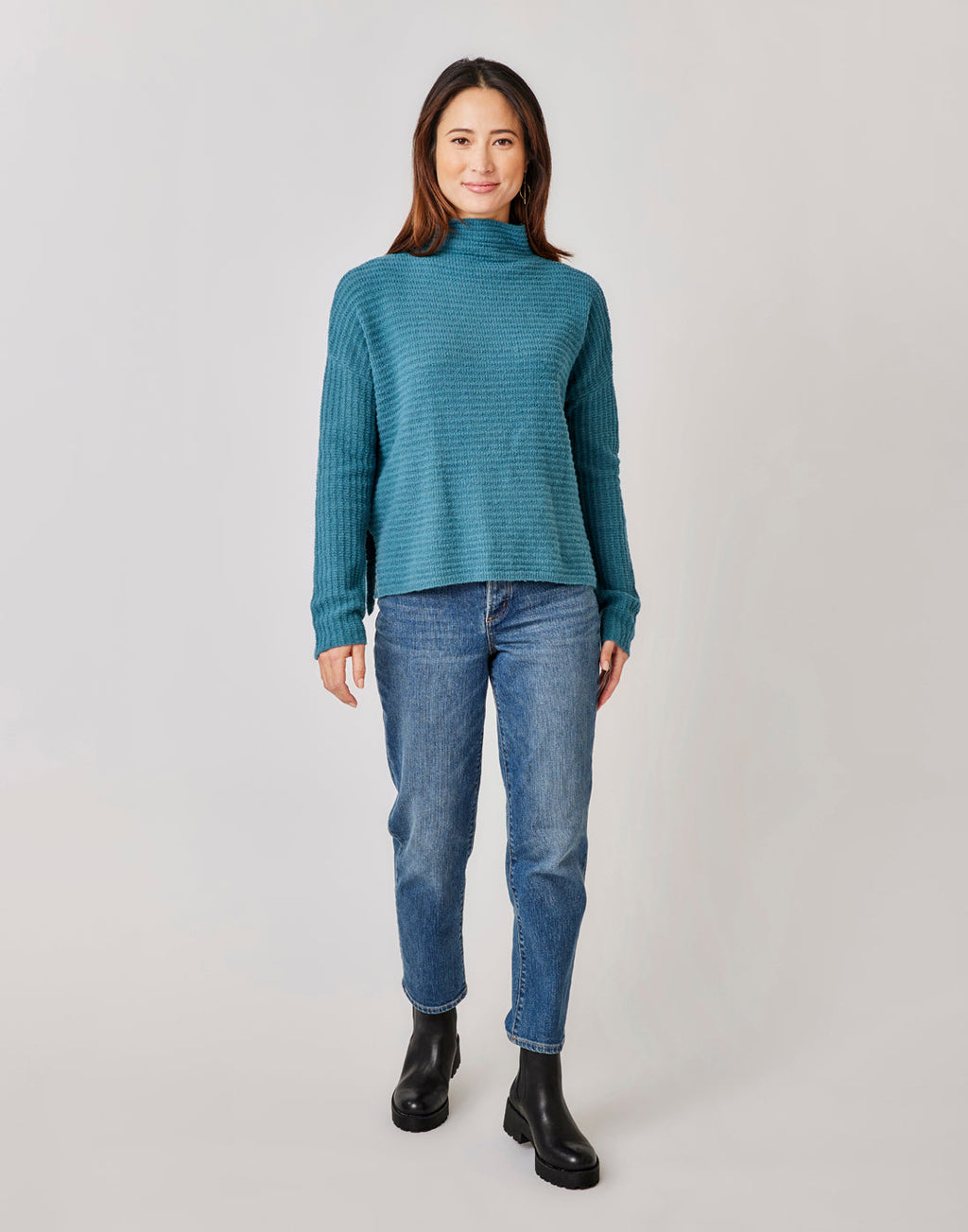 Livia Sweater: Hydro
