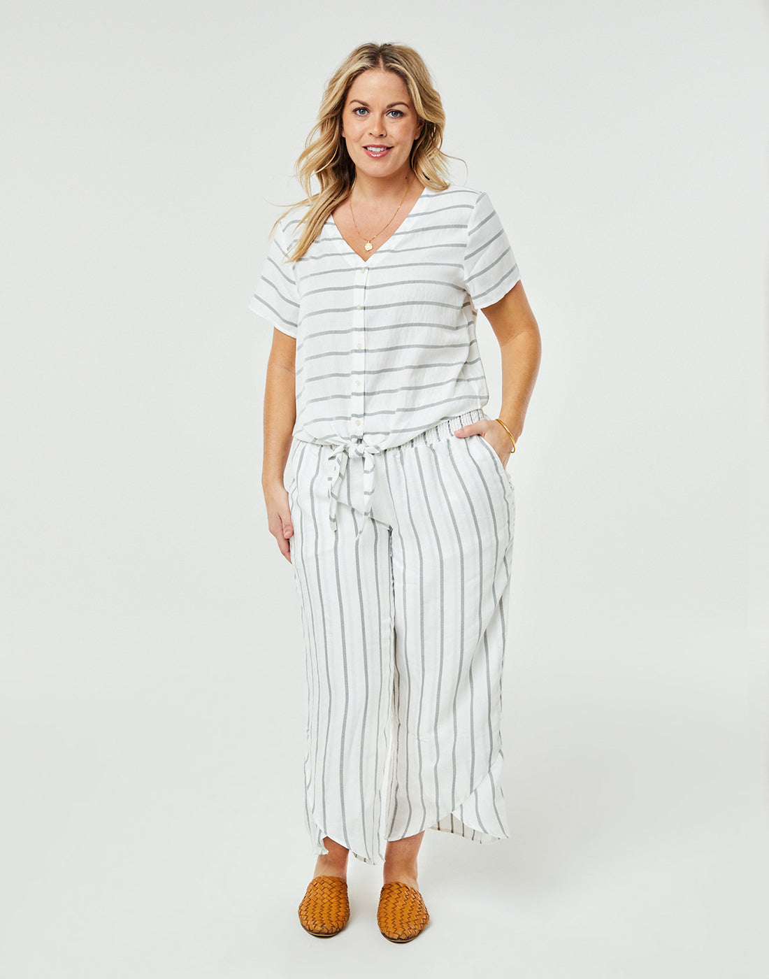 Landon Top : Cloud - FINAL SALE