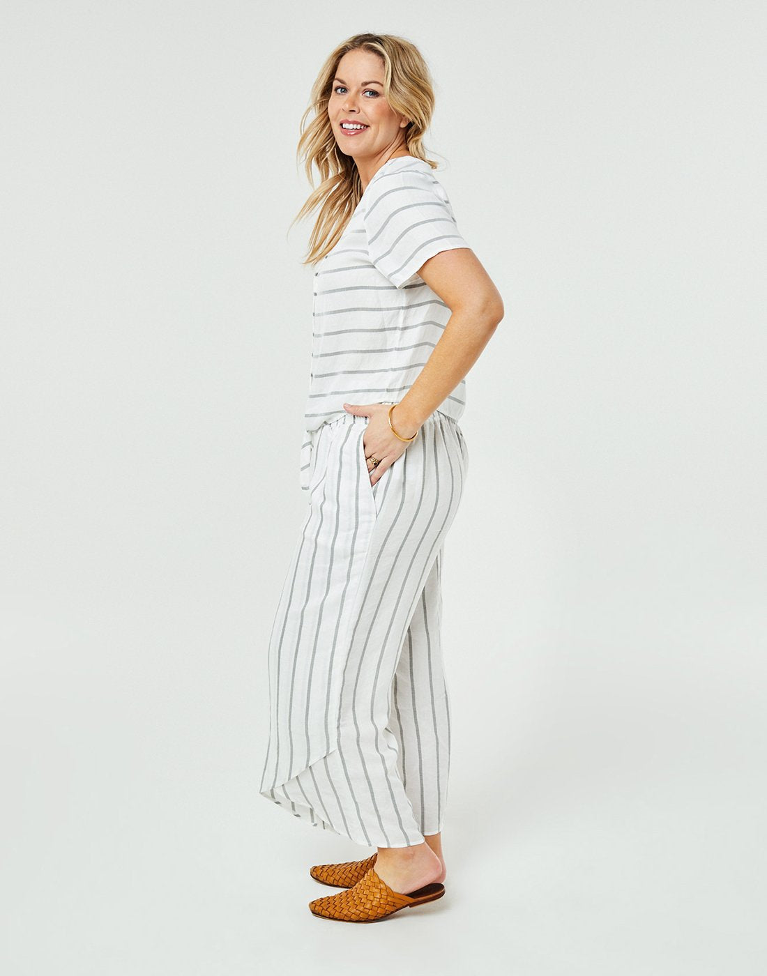 Landon Top : Cloud - FINAL SALE