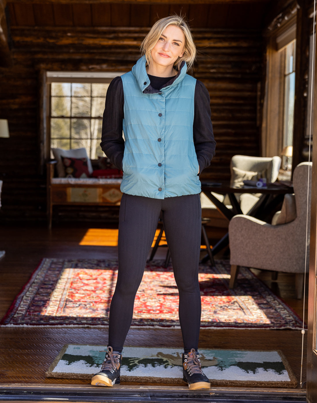 Incline Tight: Black