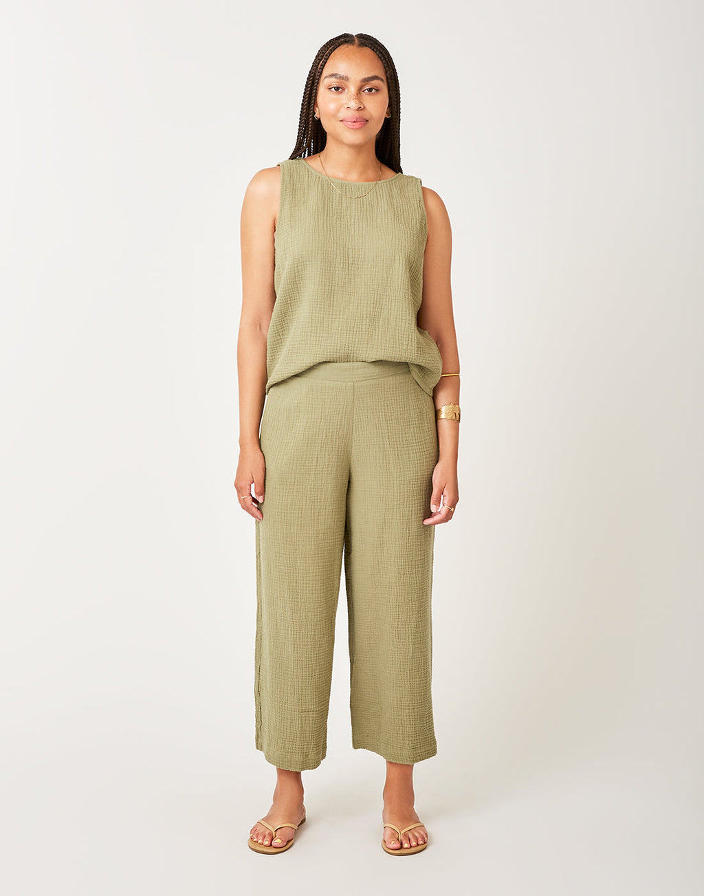 Kaia Pant: Olive