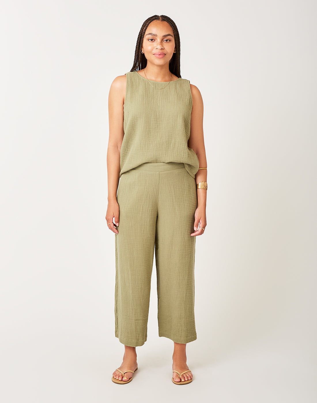 Kaia Pant: Olive