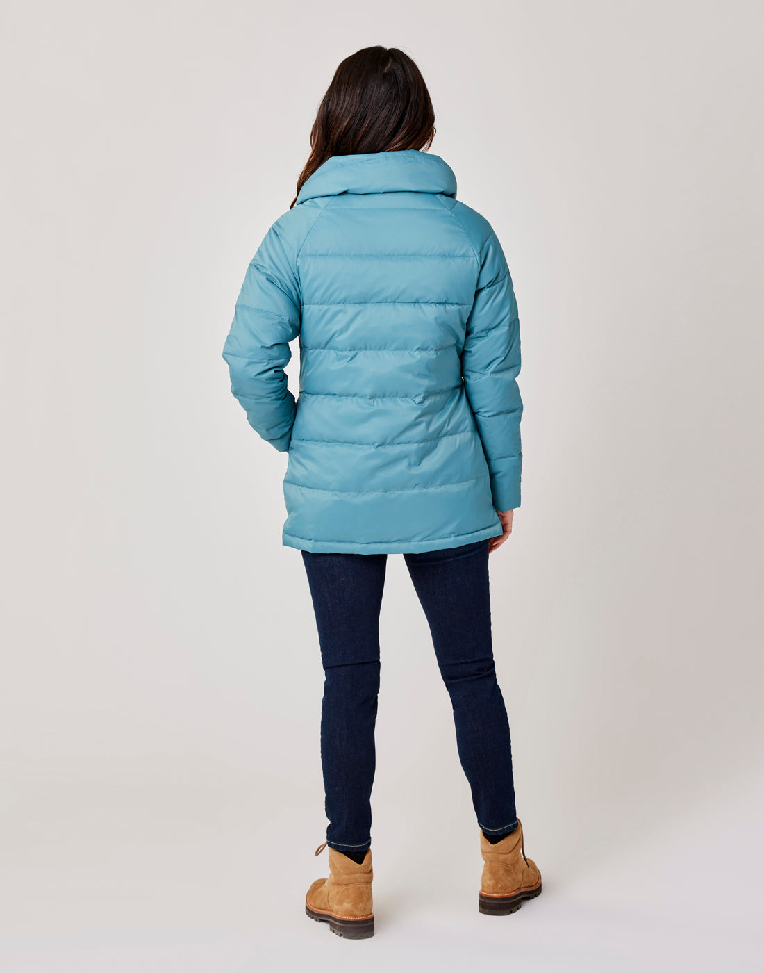 Minxy Down Jacket: Hydro