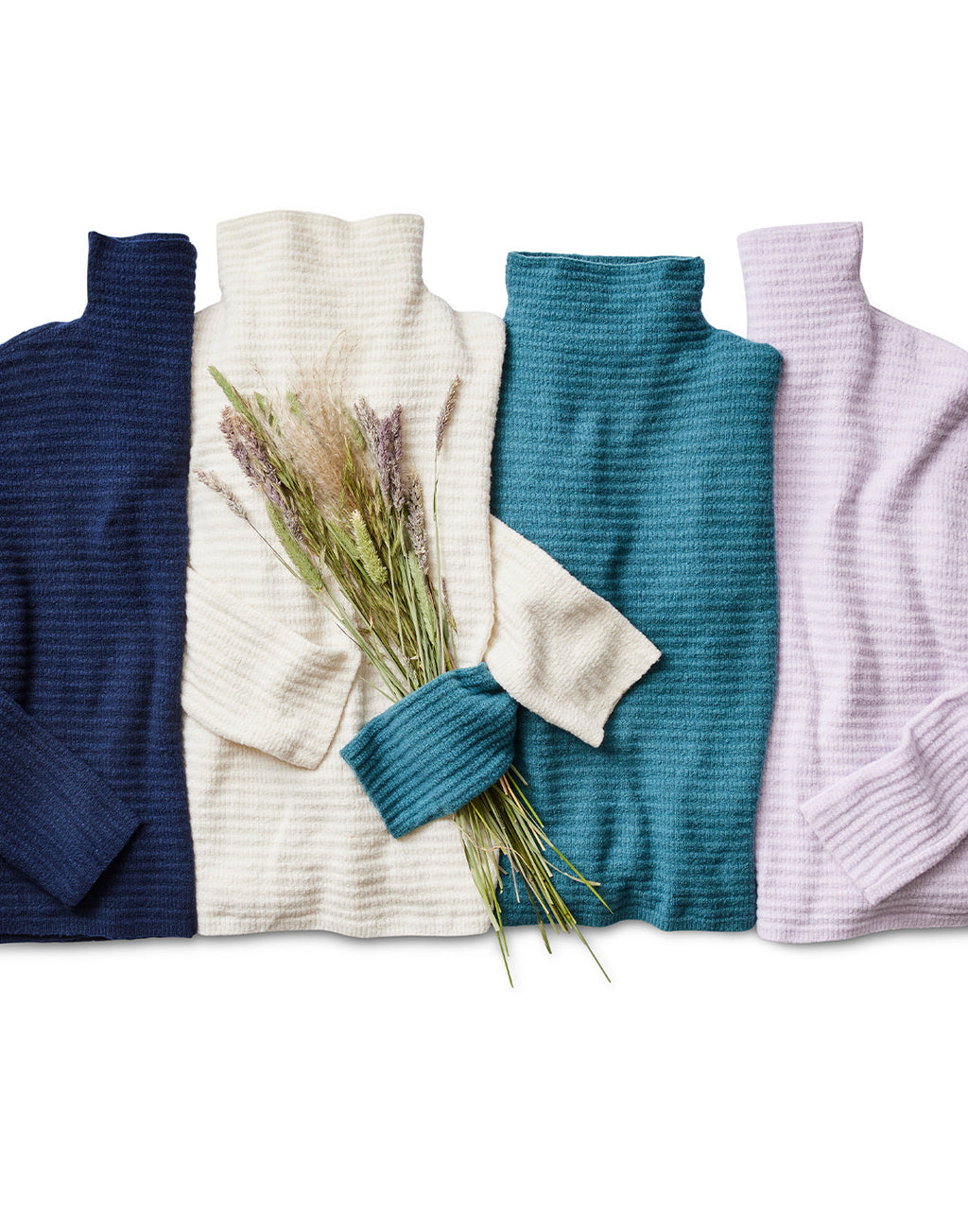 Livia Sweater: Hydro