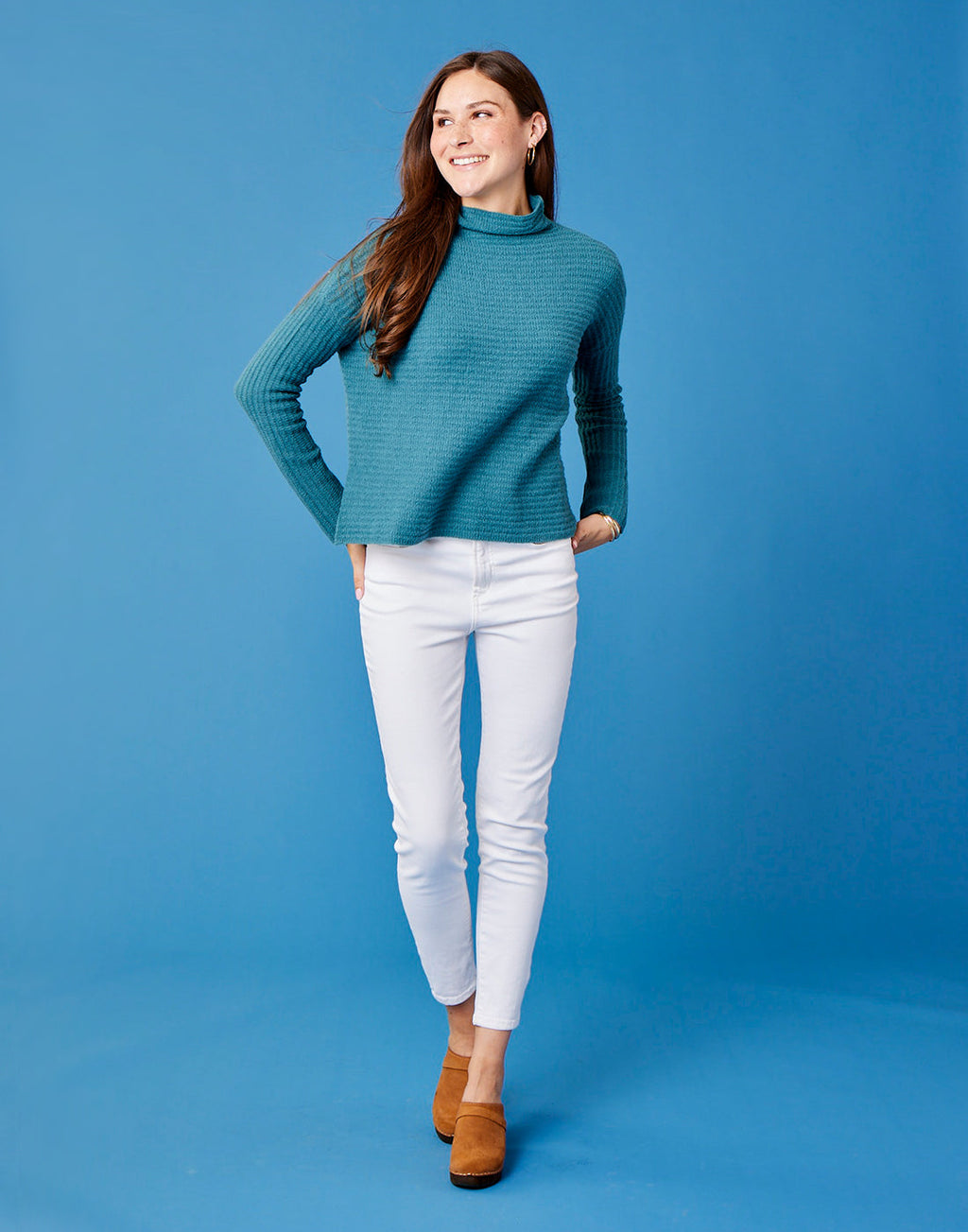 Livia Sweater: Hydro