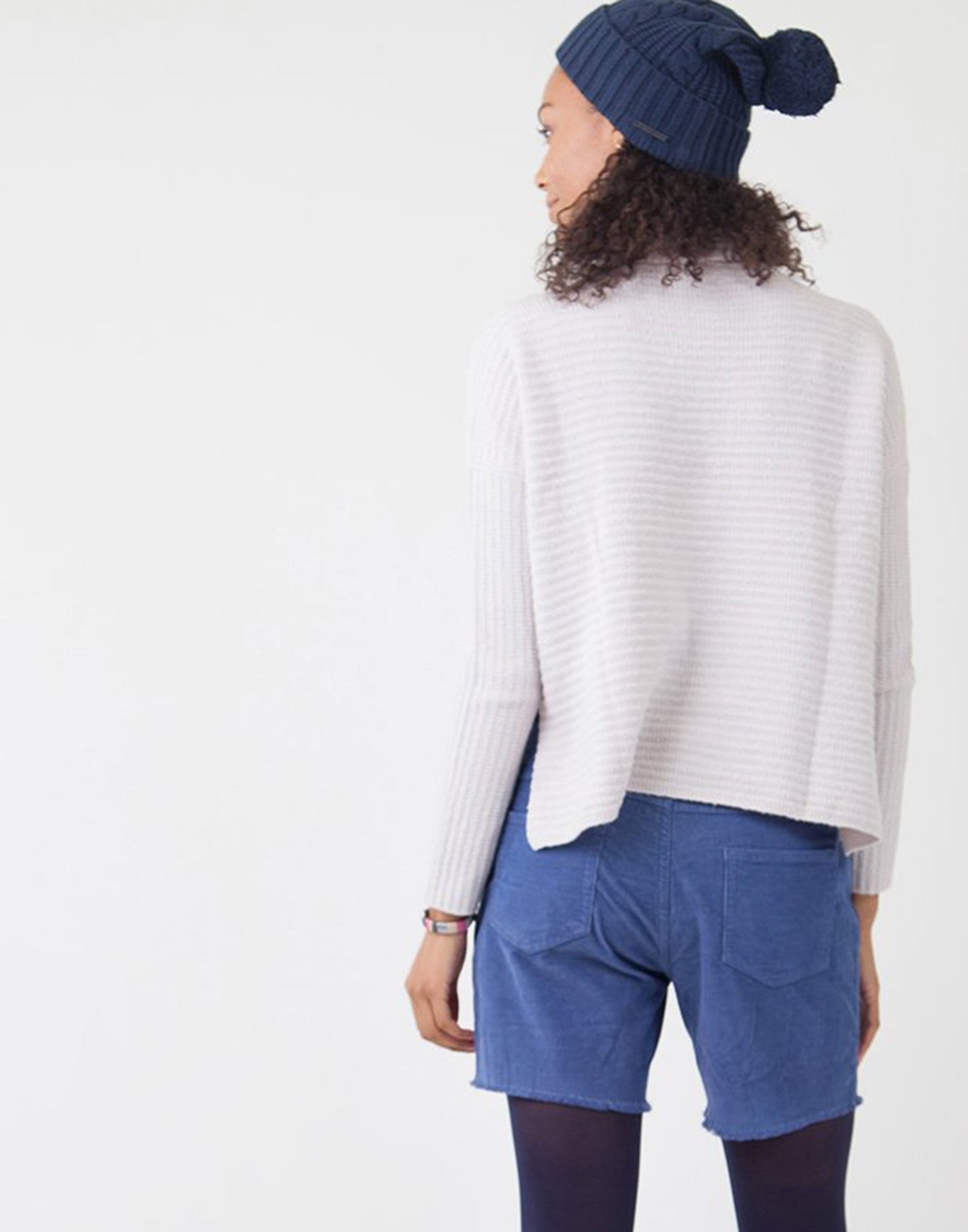 Livia Sweater : Fog