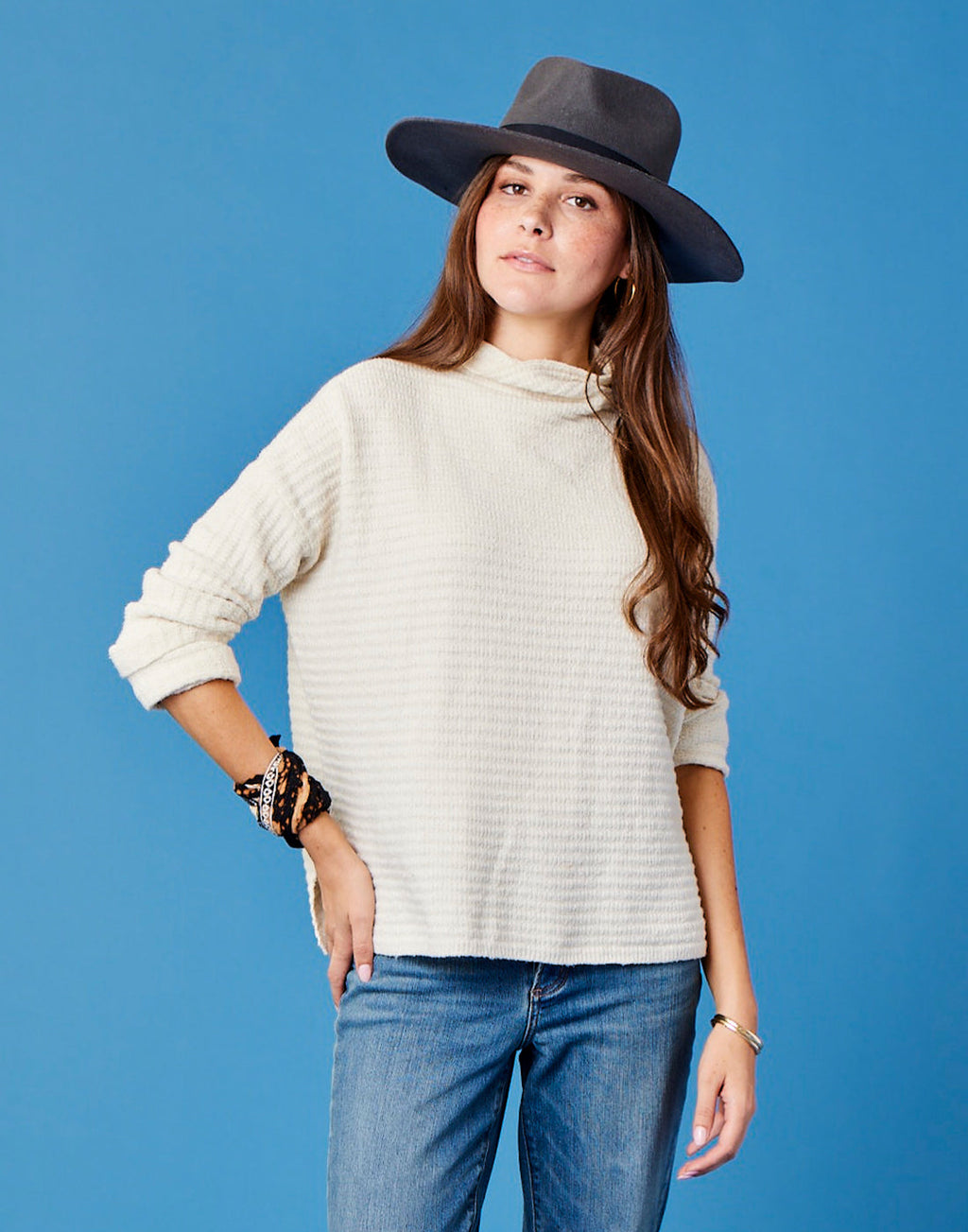 Livia Sweater: Birch