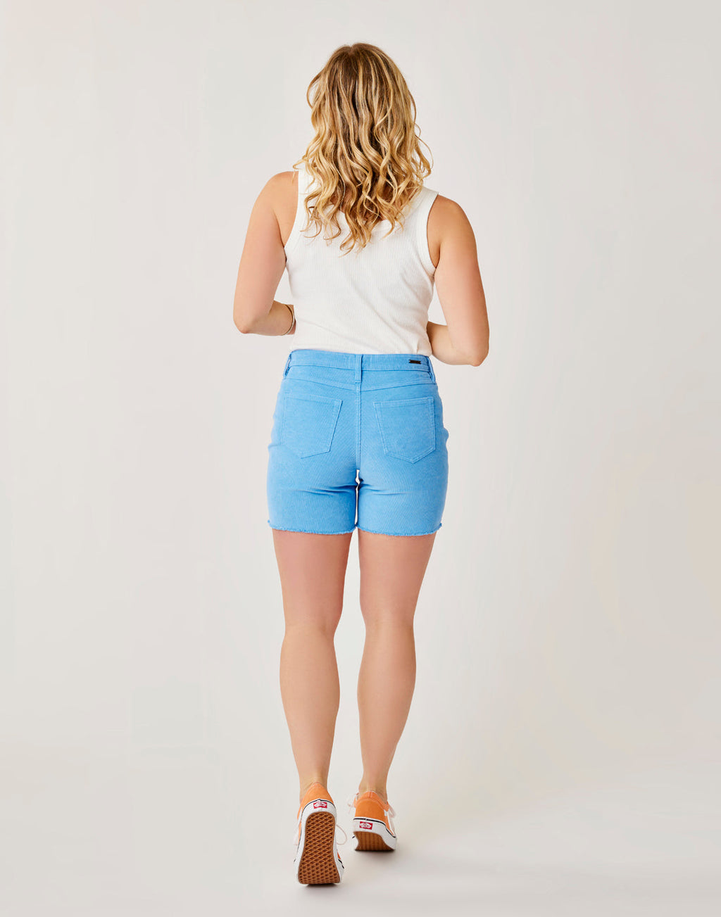Oahu Hi Rise 6" Short: Bluebay