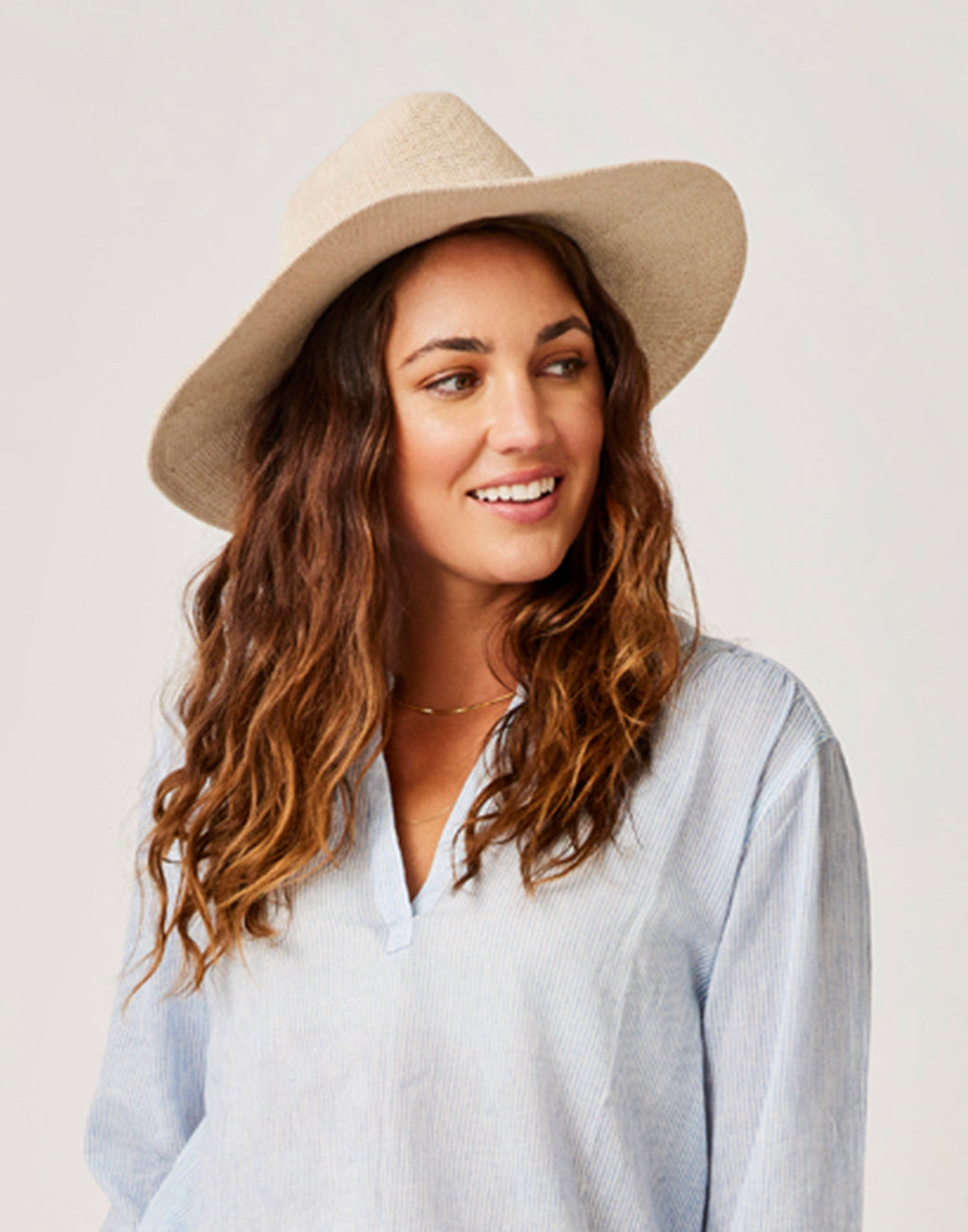 Panama Hat: Light Khaki