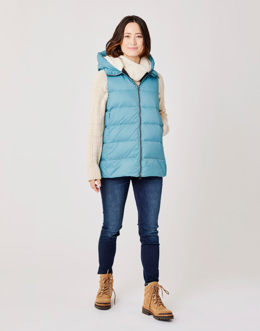 Davos Down Vest: Hydro