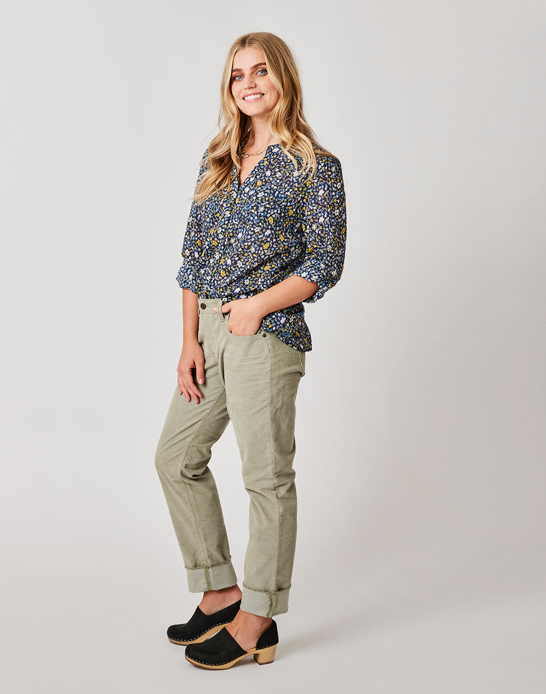 Carson Cord: Olive