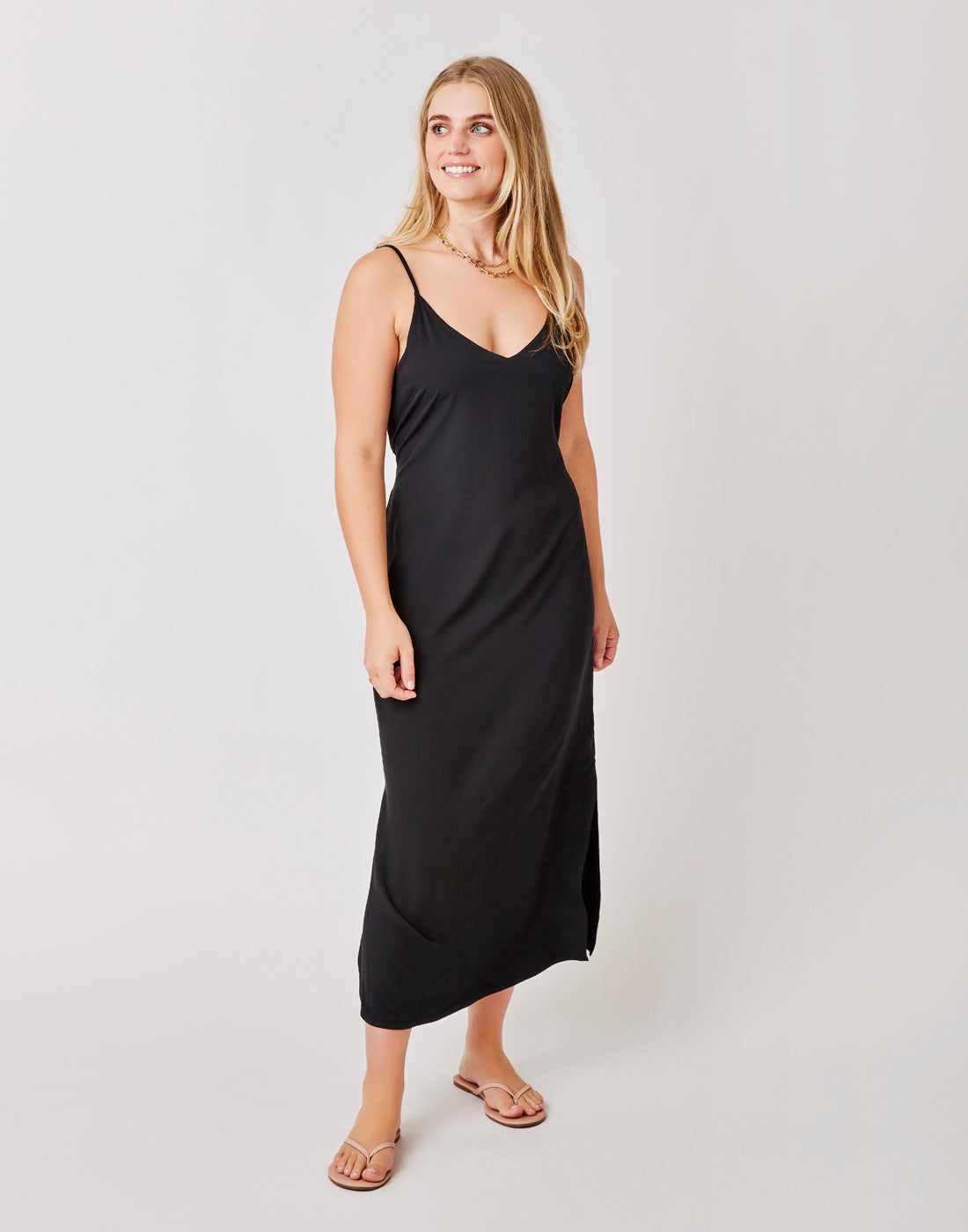 Macy Dress: Black