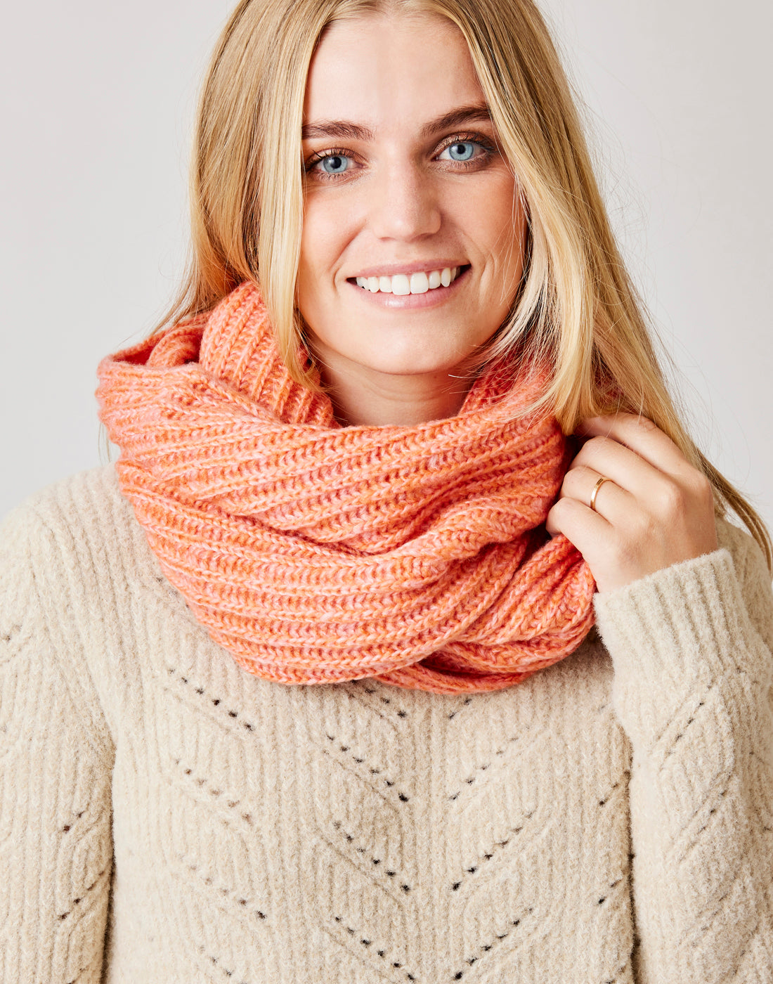 Julie Scarf: Terracotta Heather