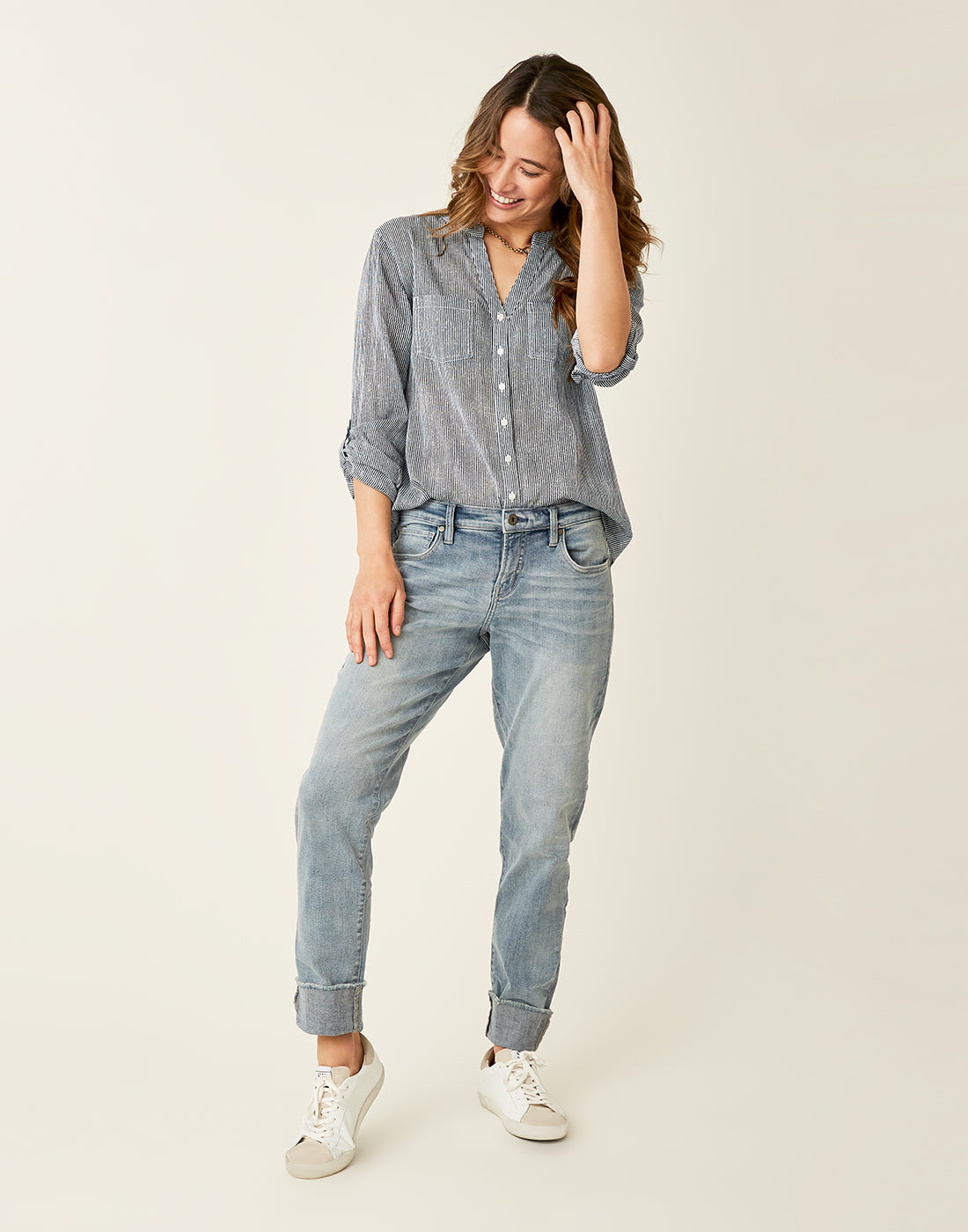 Carson Jean: Light Vintage