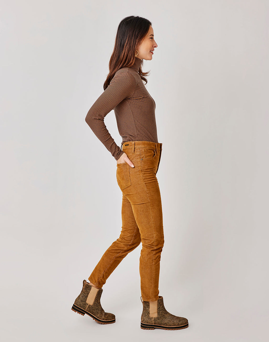 Skyler Skinny Cord: Cocoa