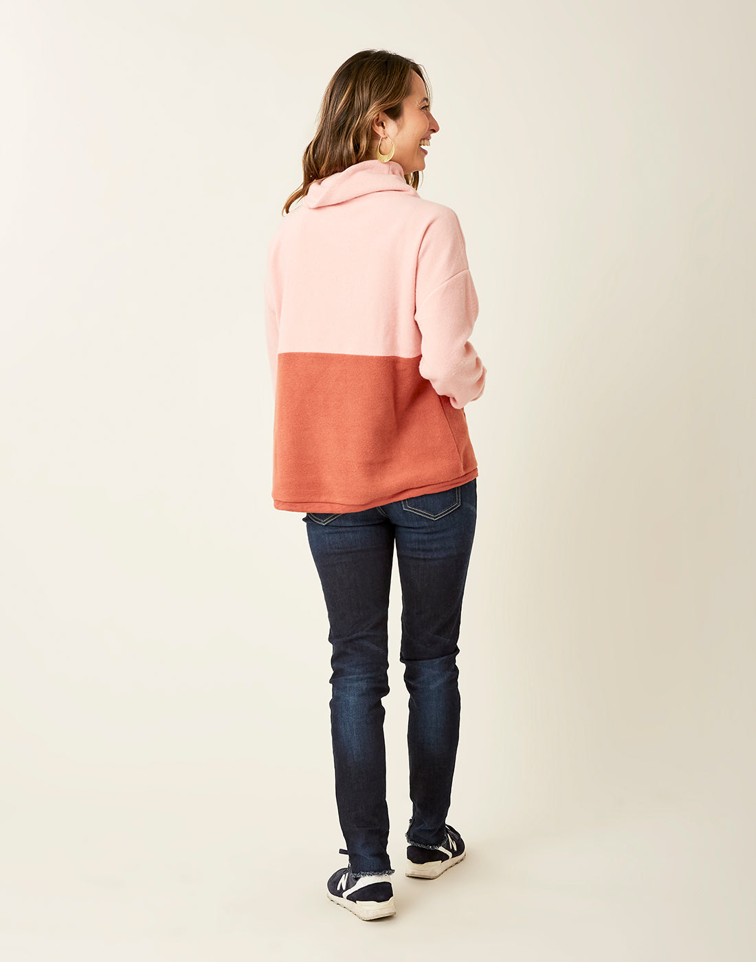 Rowayton Cowl Neck