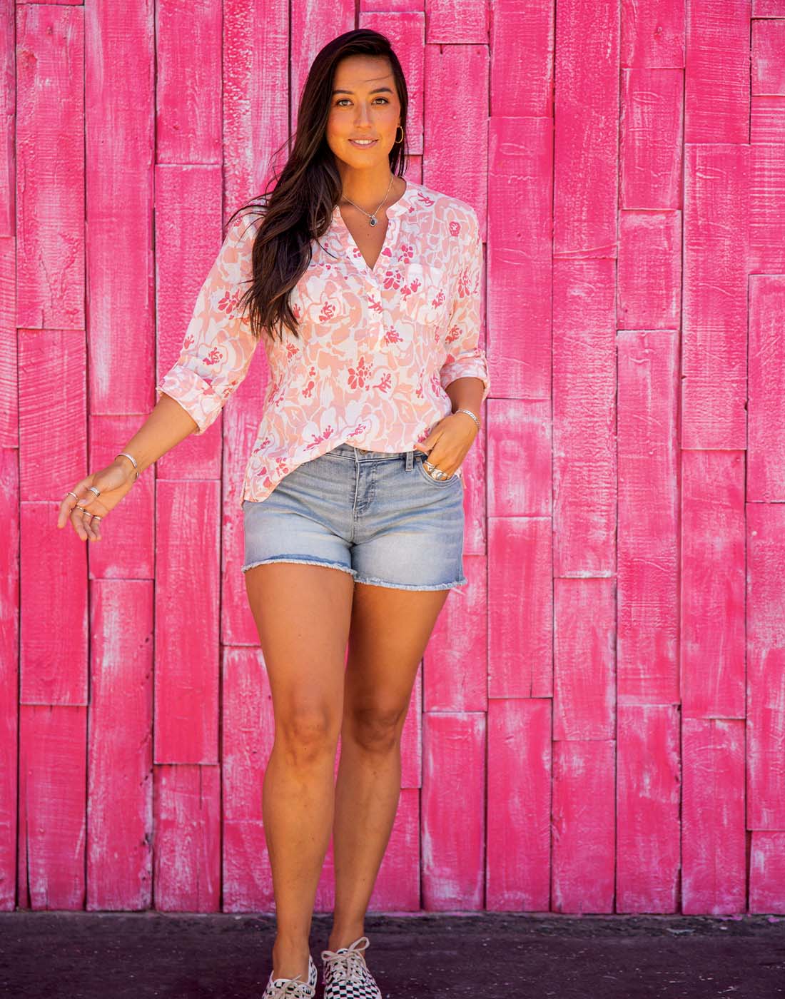 Maui Short : Beach Blue
