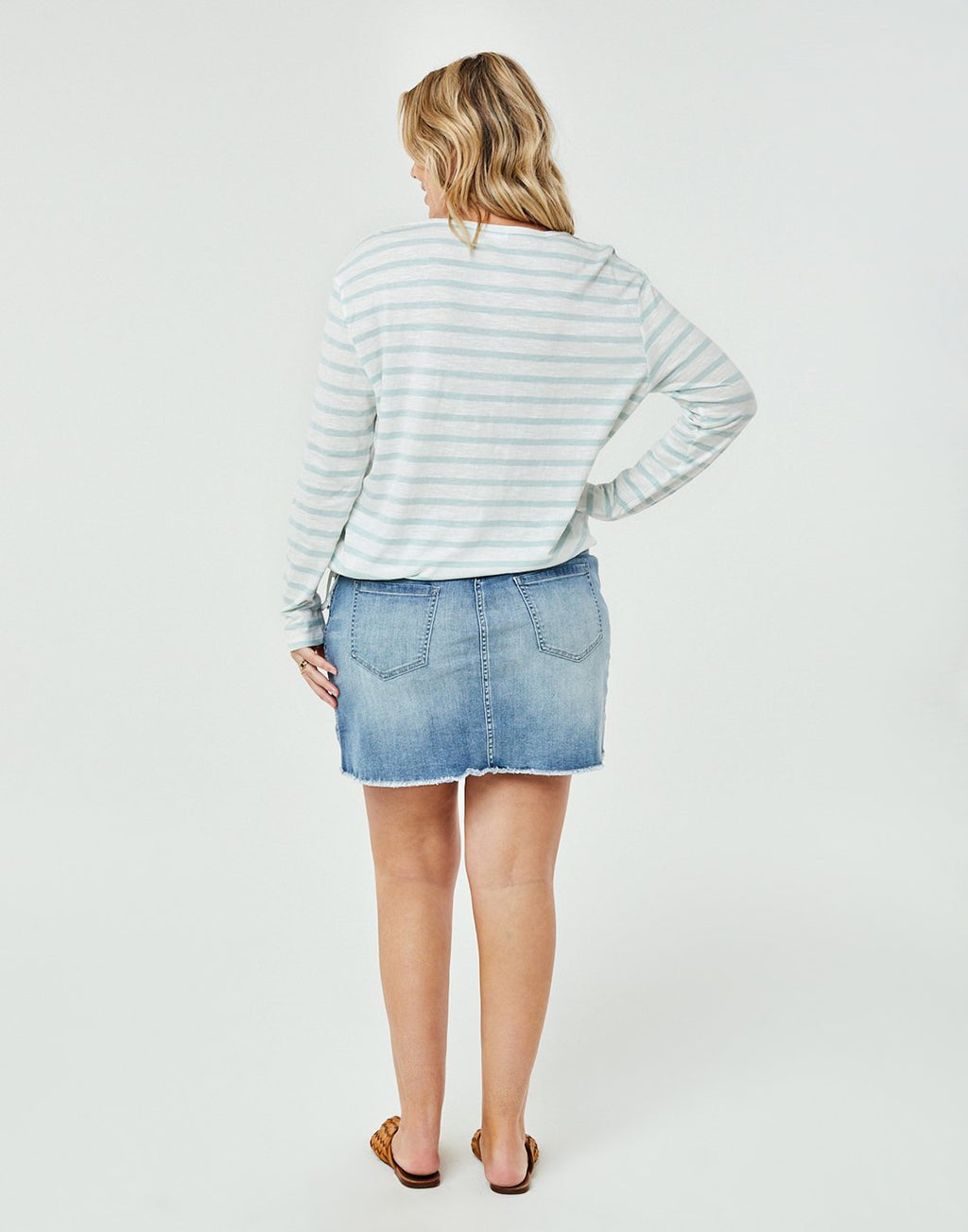 Maui Skirt : Beach Blue