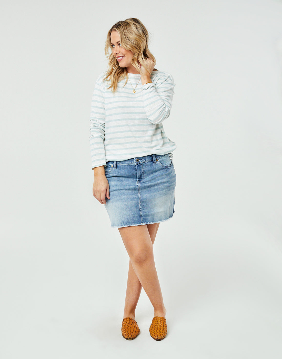 Maui Skirt : Beach Blue