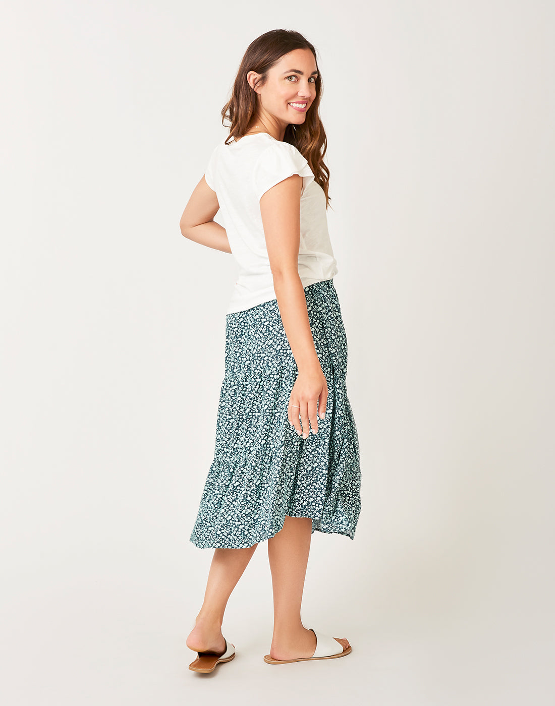 Grace Skirt: Eden Kodiak