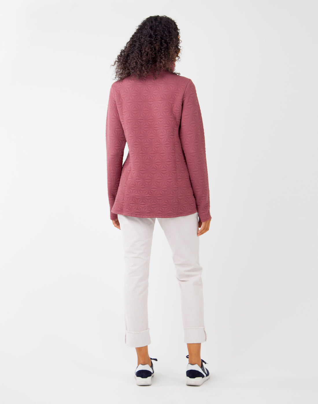 Milford Tunic : Brick