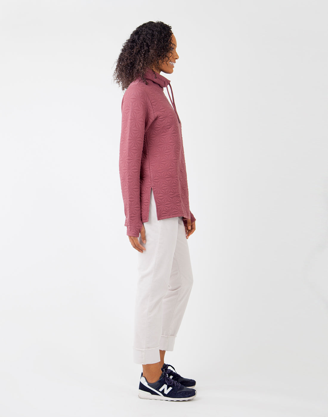 Milford Tunic : Brick