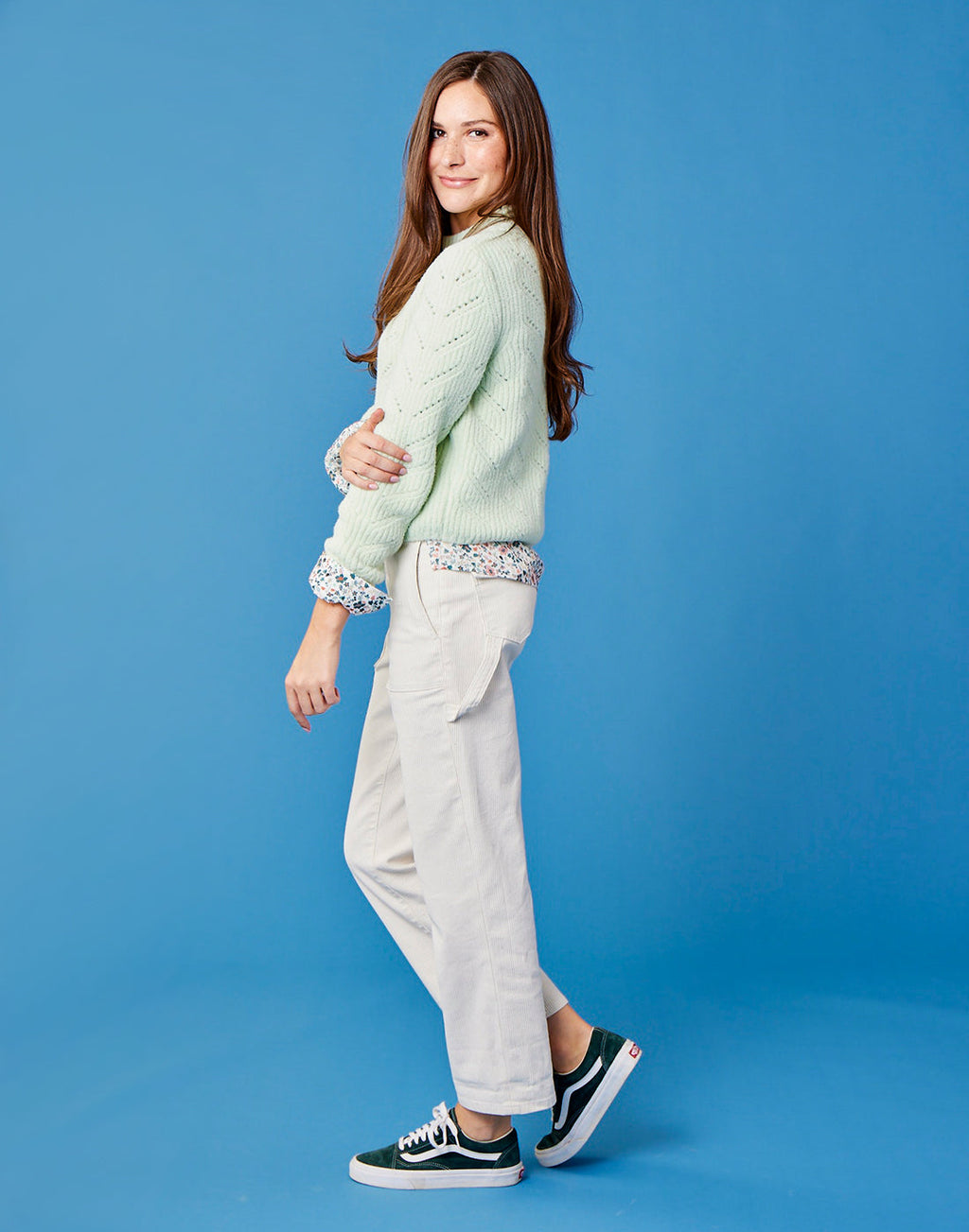 Monroe Sweater: Frost Heather