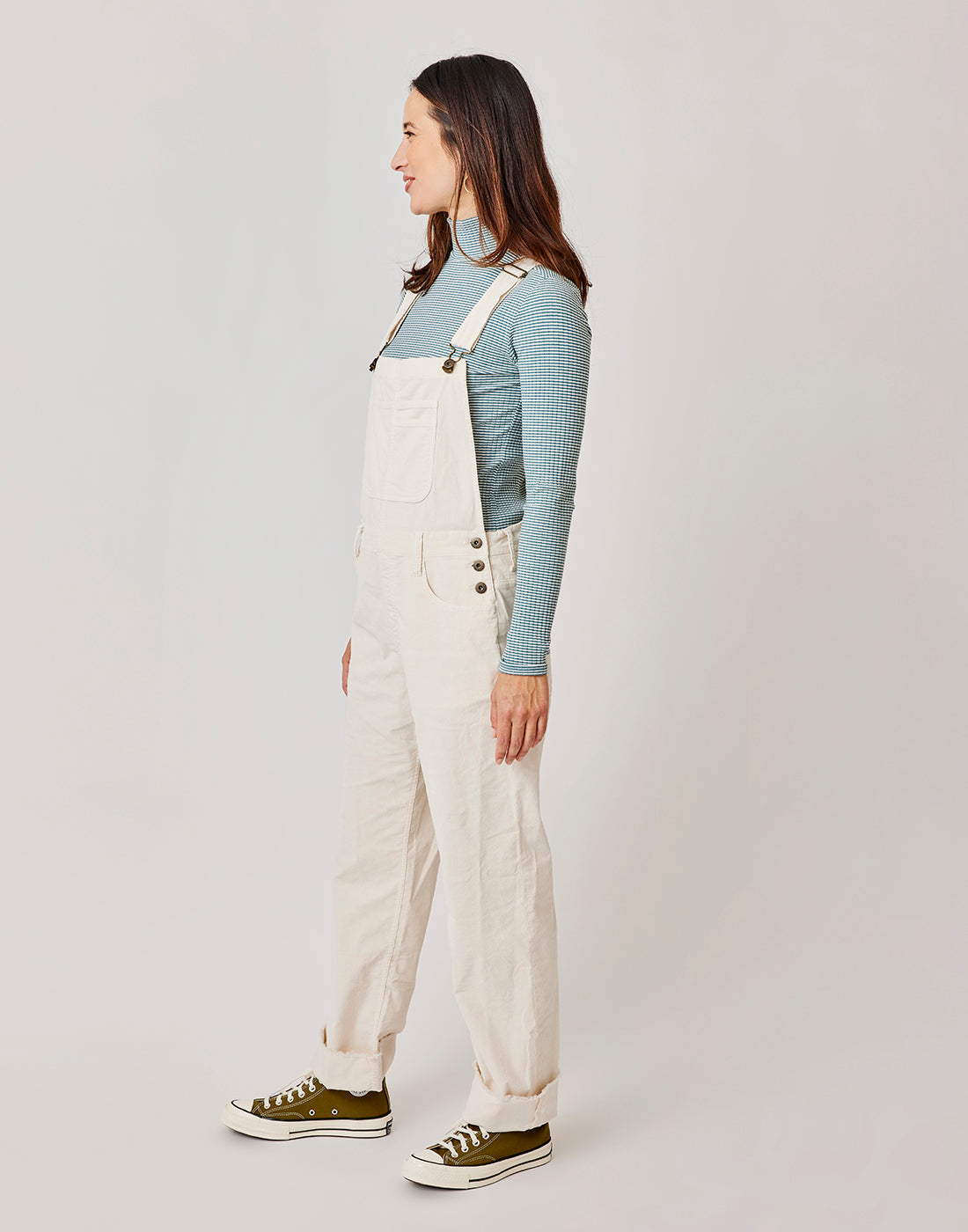 Jason Cord Overall: Birch