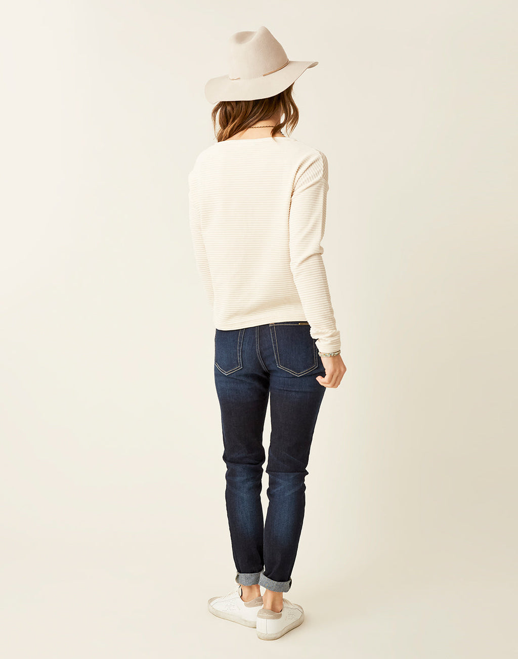 Annalise Top: Birch