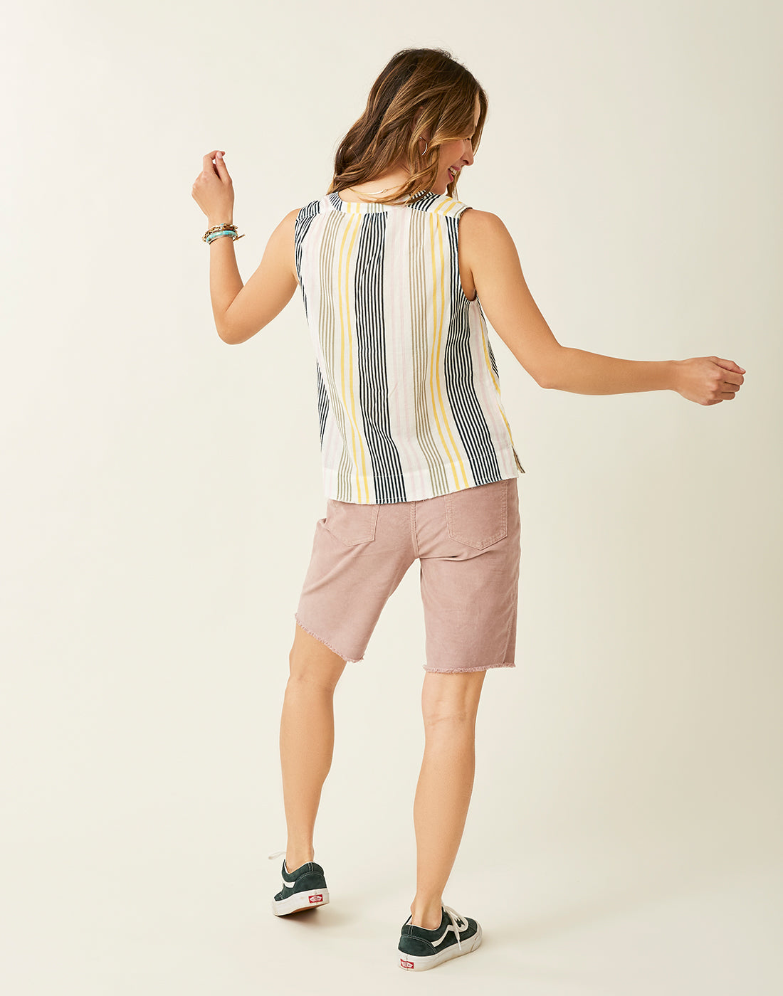 Dylan Tank: Multistripe