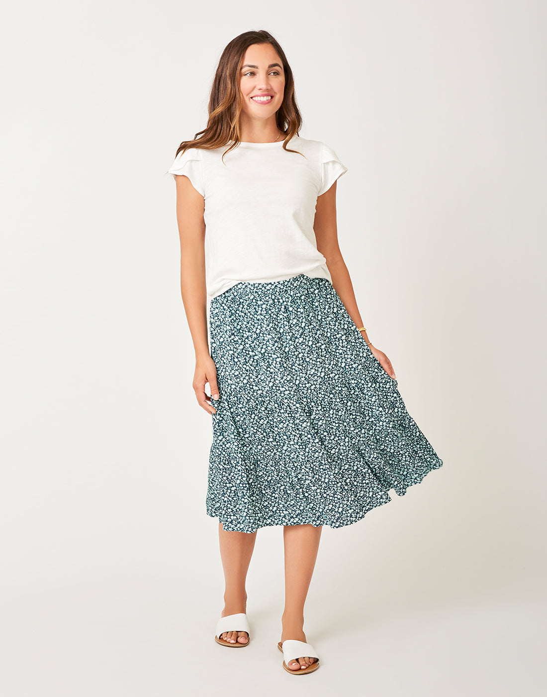 Grace Skirt: Eden Kodiak