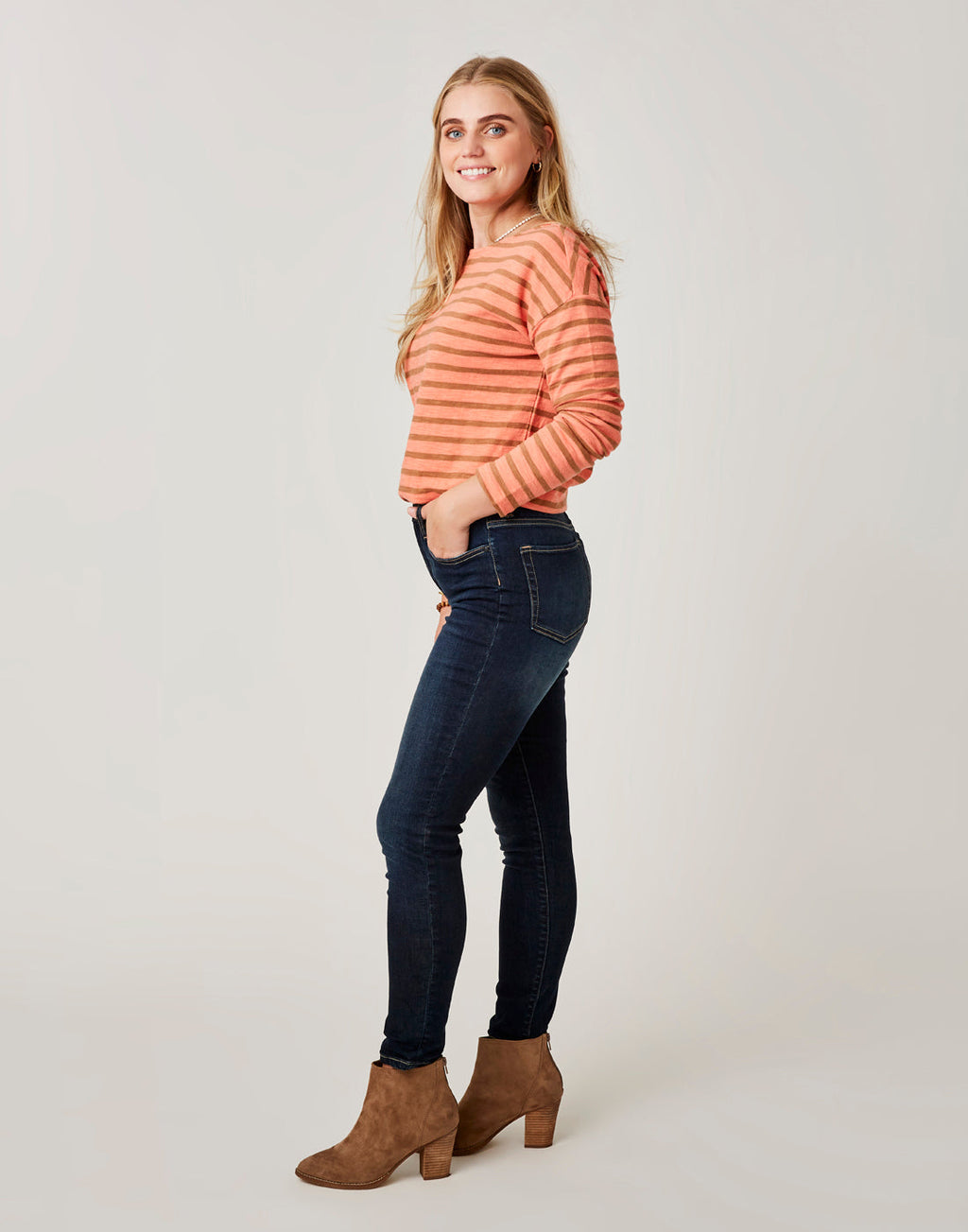 Skyler Skinny Jean: Dark Rinse