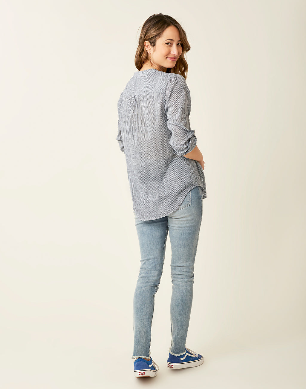 Dylan Guaze Tunic