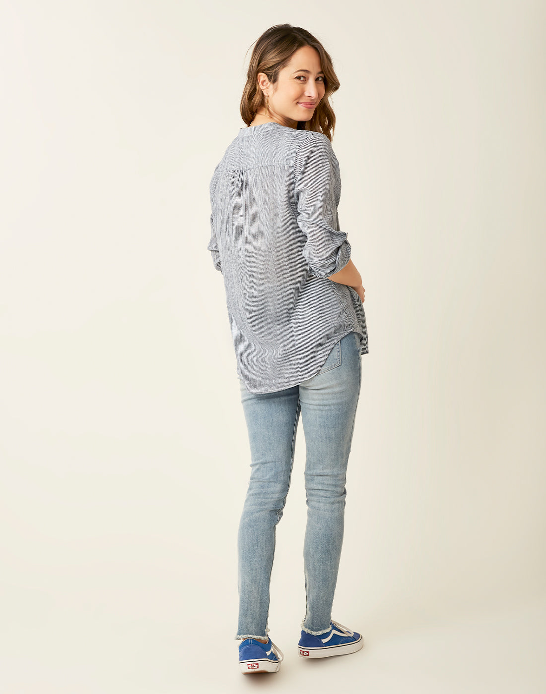Dylan Guaze Tunic