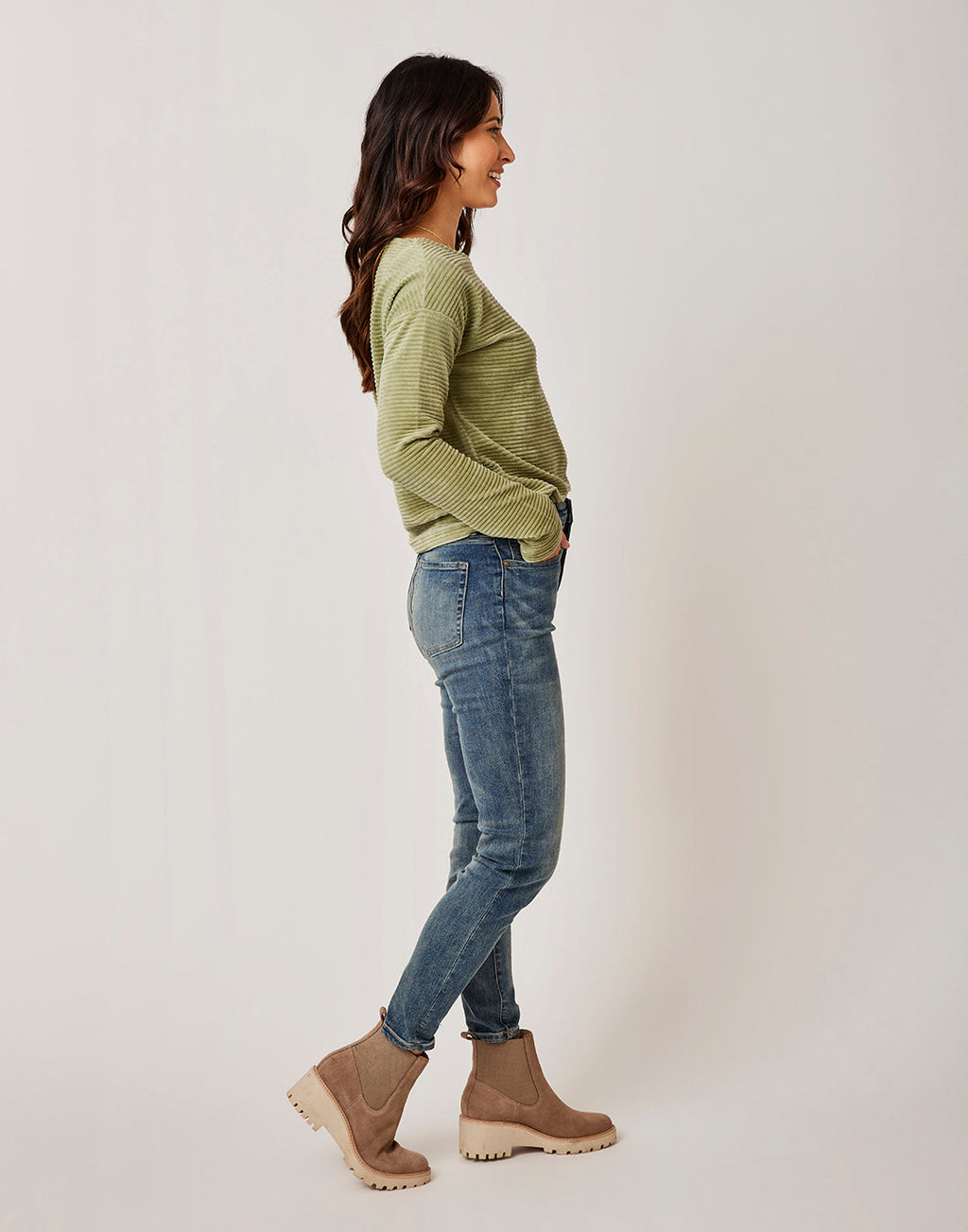 Skyler Skinny Jean: Favorite Fade