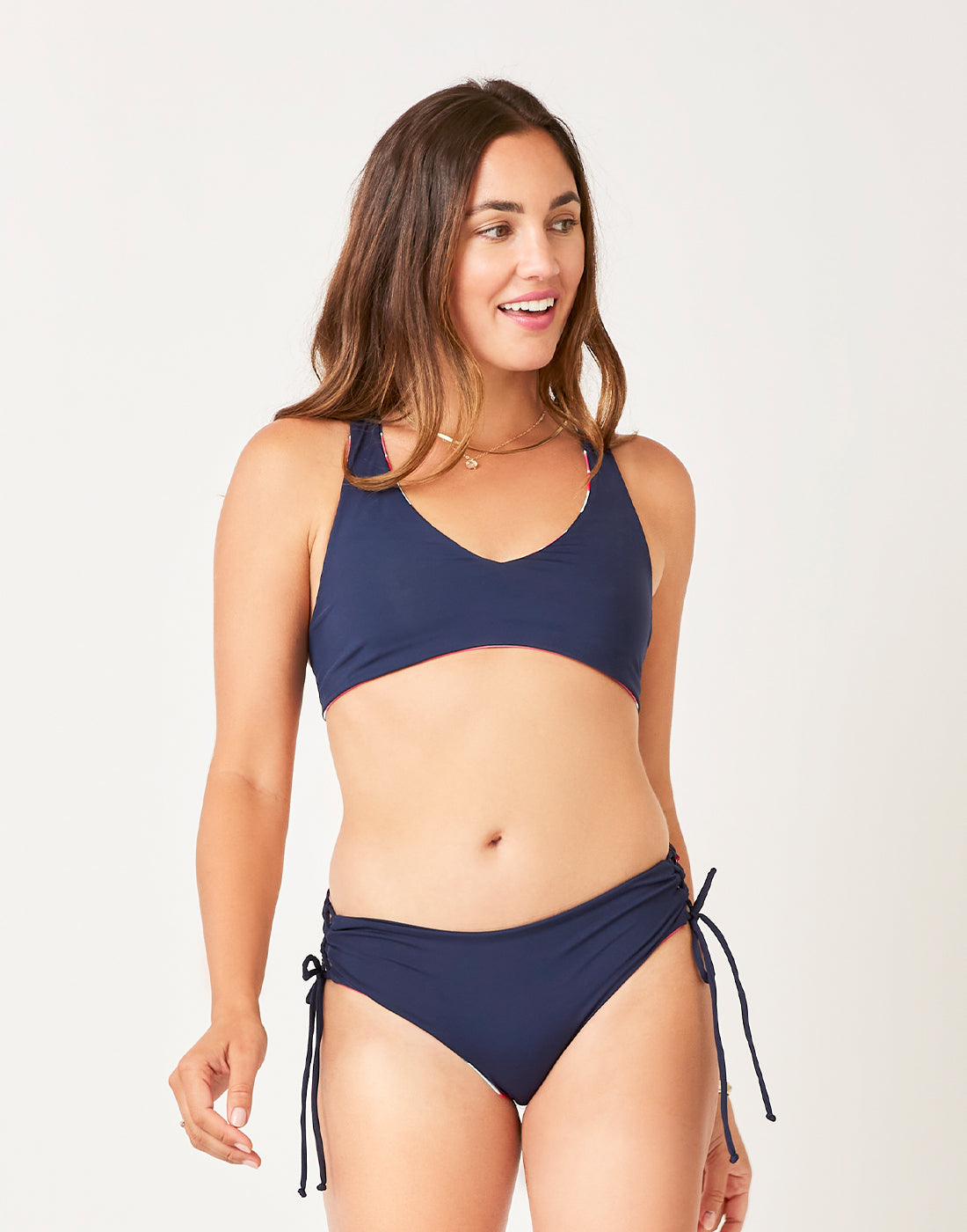 Mustique Reversible Bottom: Prism/Navy