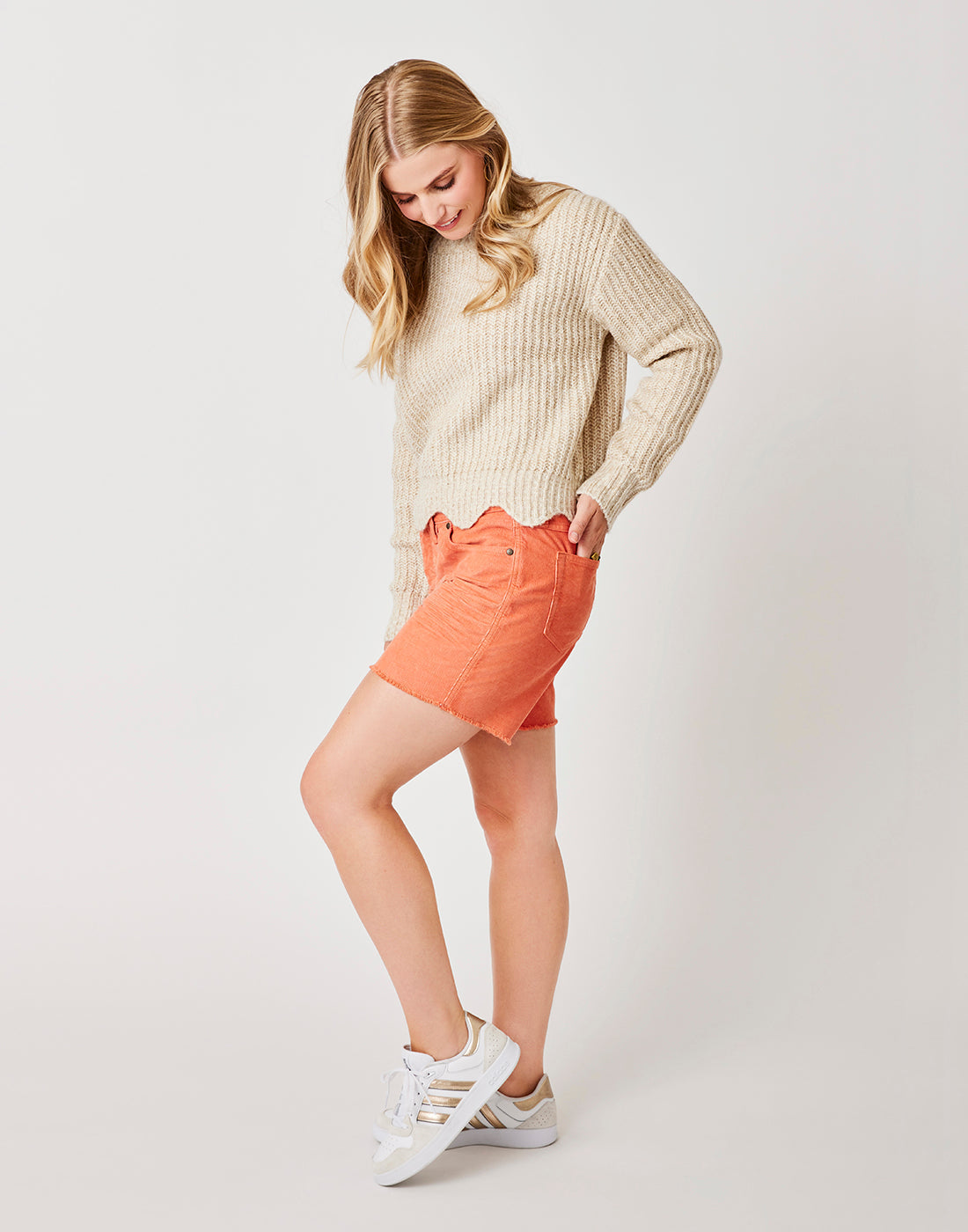 Oahu 6" Short: Terracotta