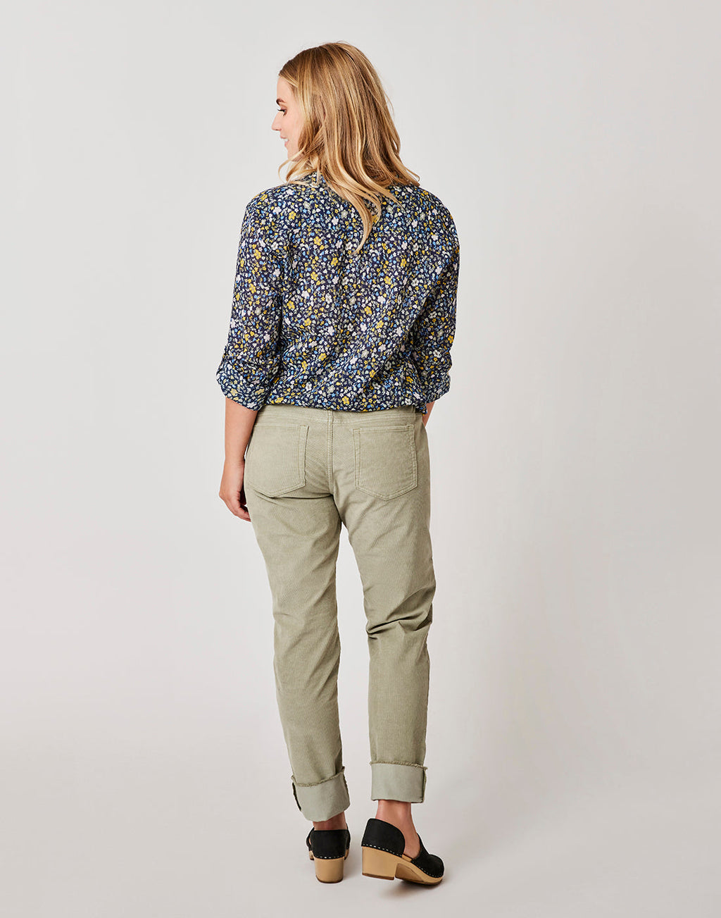 Carson Cord: Olive