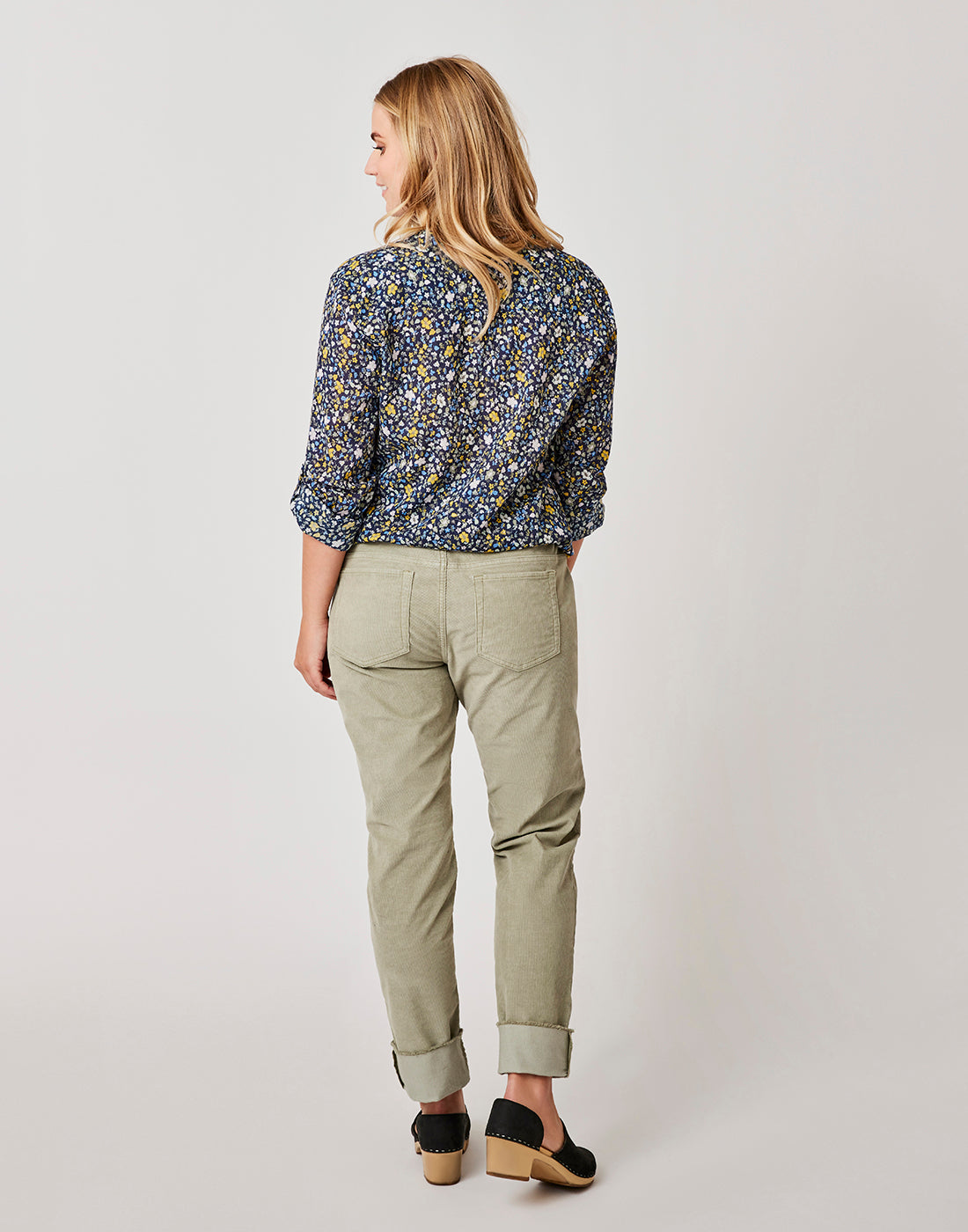Carson Cord: Olive