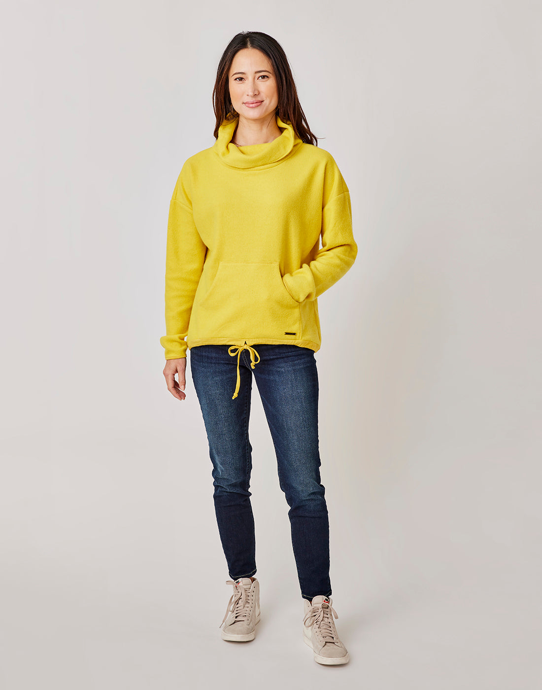 Rowayton Cowl Neck