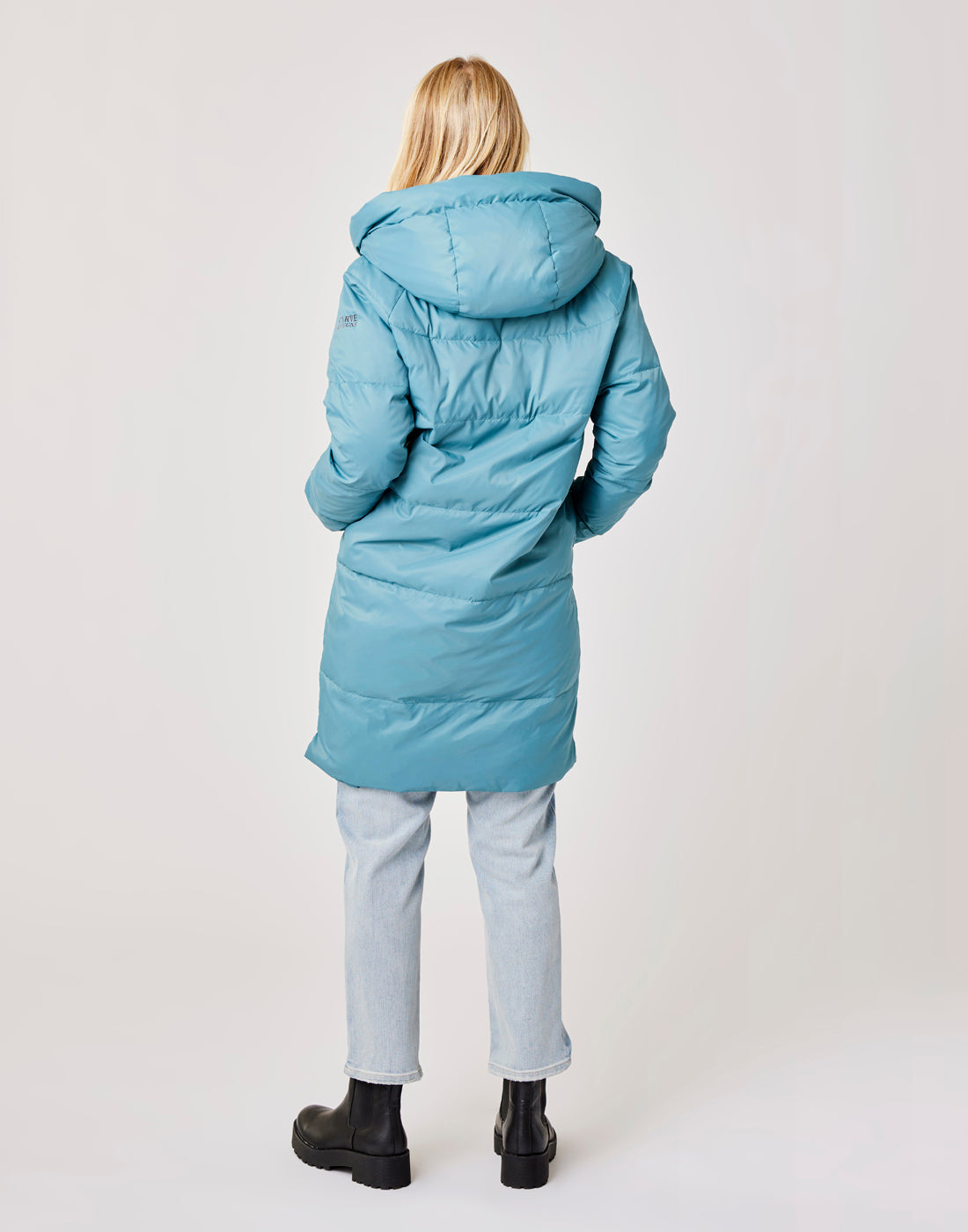 Davos Down Jacket: Hydro