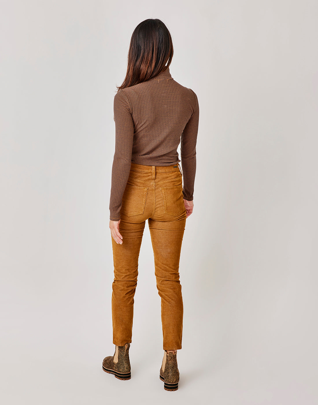 Skyler Skinny Cord: Cocoa