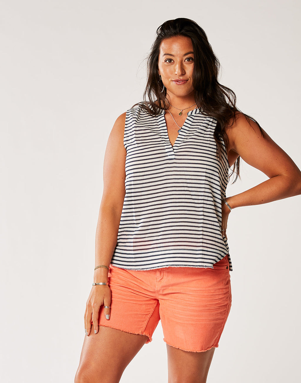 Oahu 6" Short : Coral