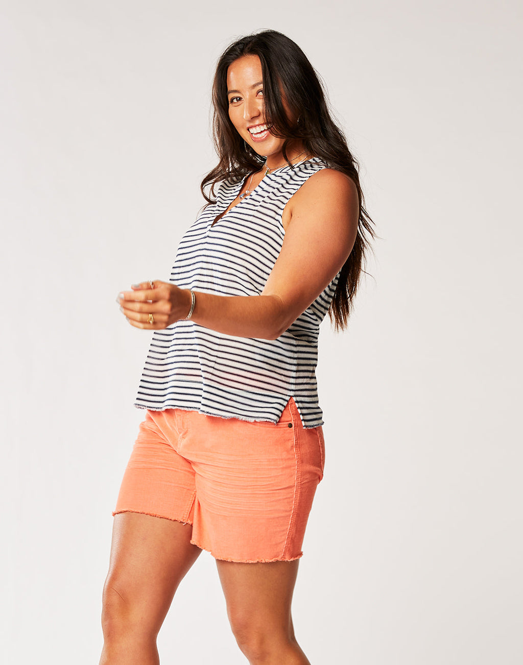 Oahu 6" Short : Coral