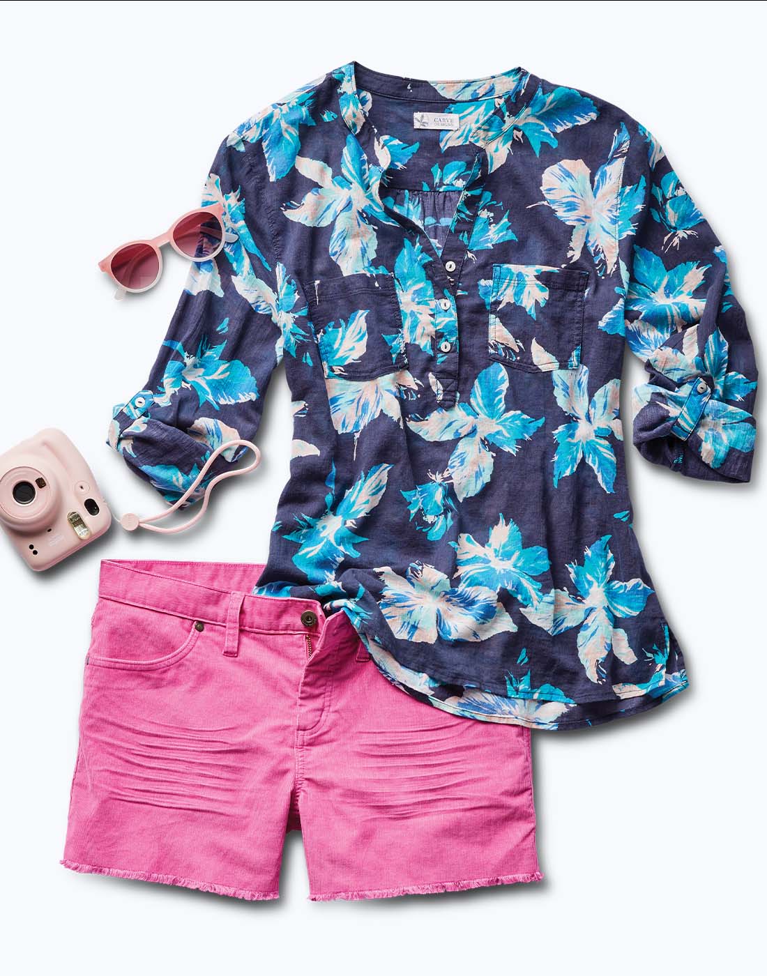 Dylan Gauze Shirt: Stargazer